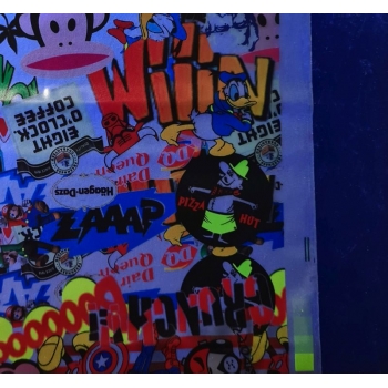 Folia do hydrografiki - Design kolor SL062